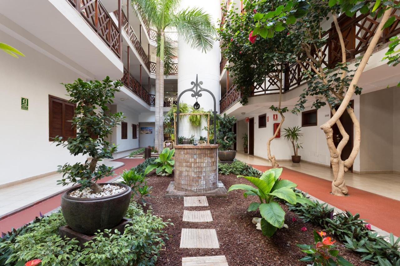 Апарт готель Globales Tamaimo Tropical Пуерто-де-Сантьяго Екстер'єр фото